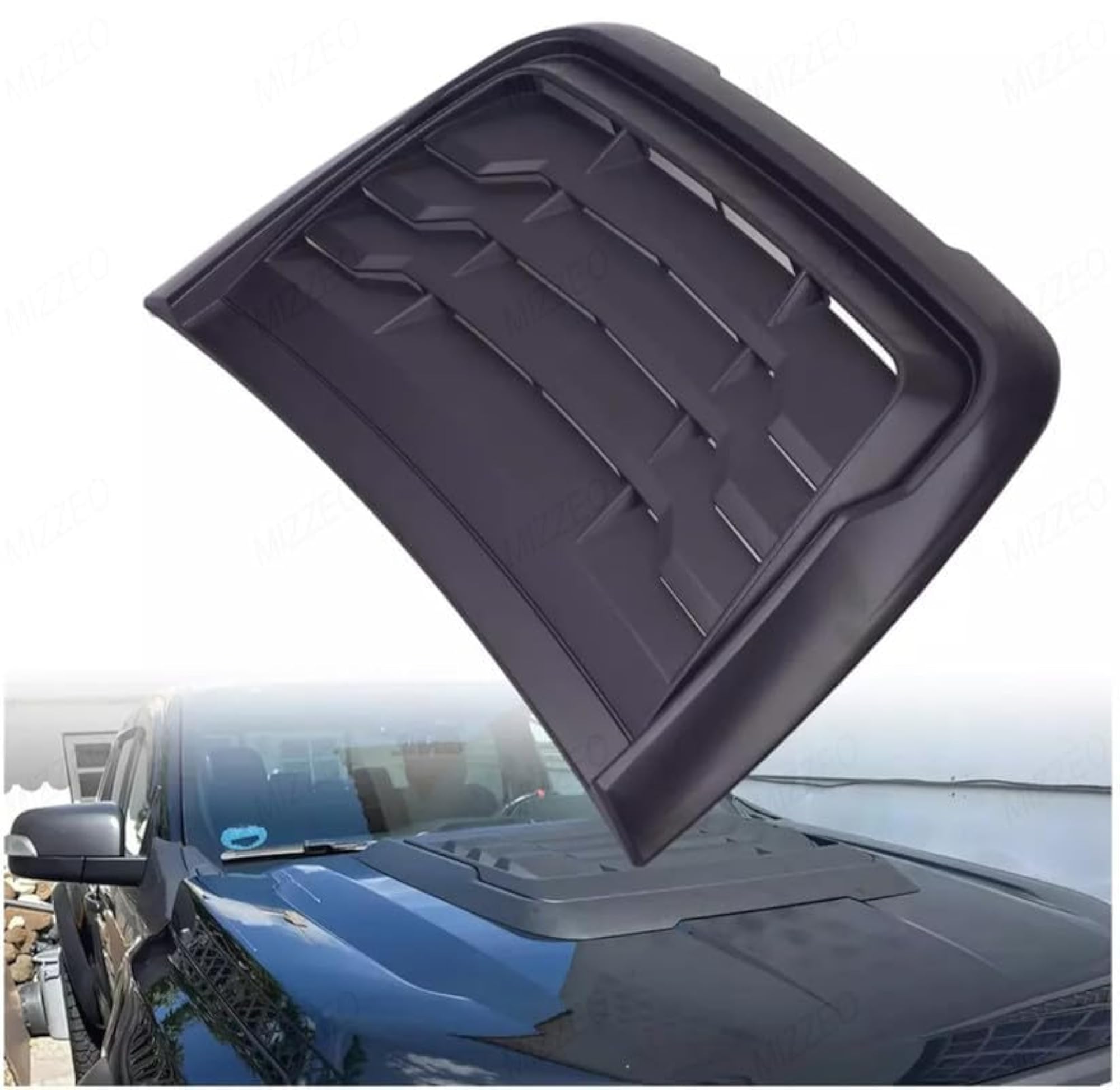 Car Bonnet Vent Cover, Stylish Air Flow Intake Accessory